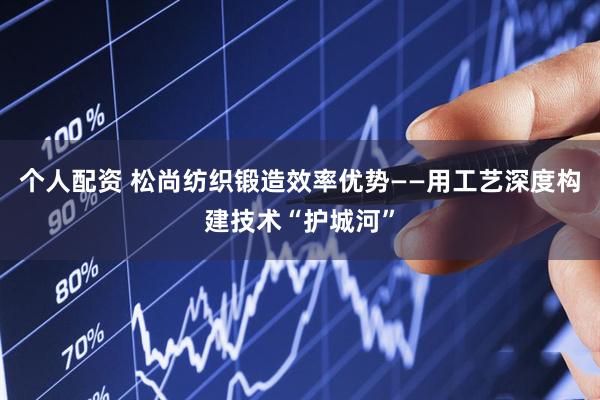个人配资 松尚纺织锻造效率优势——用工艺深度构建技术“护城河”