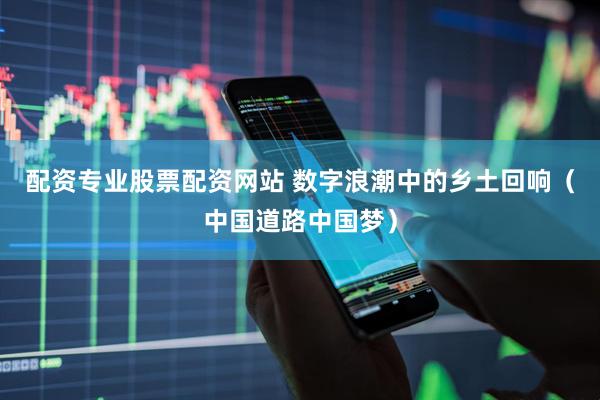 配资专业股票配资网站 数字浪潮中的乡土回响（中国道路中国梦）