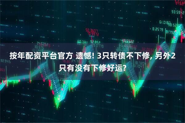 按年配资平台官方 遗憾! 3只转债不下修, 另外2只有没有下修好运?